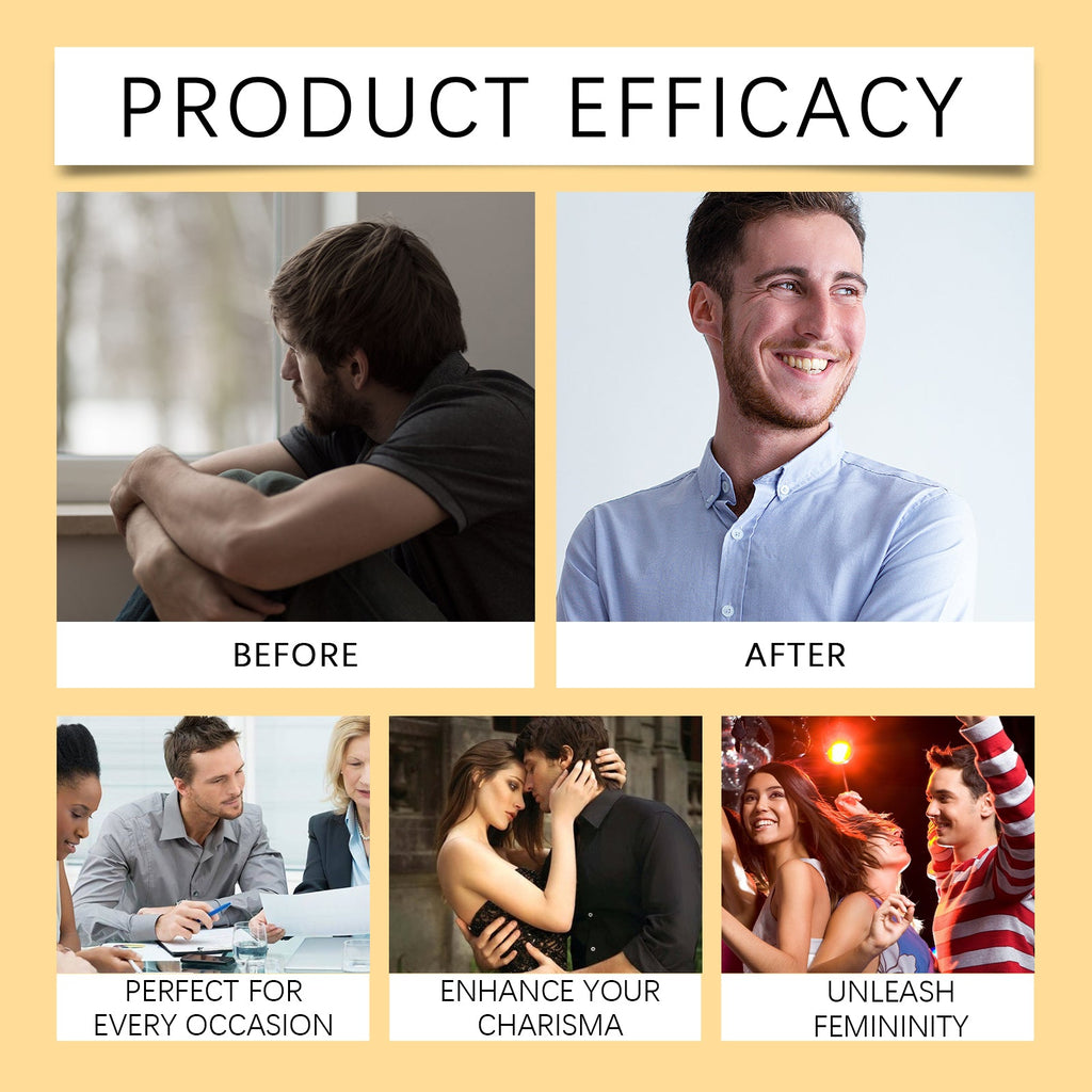 East Moon Men's Perfume Long-Lasting Light Perfume Wooden Fragrance Fresh Natural Release Men's Charm Perfume