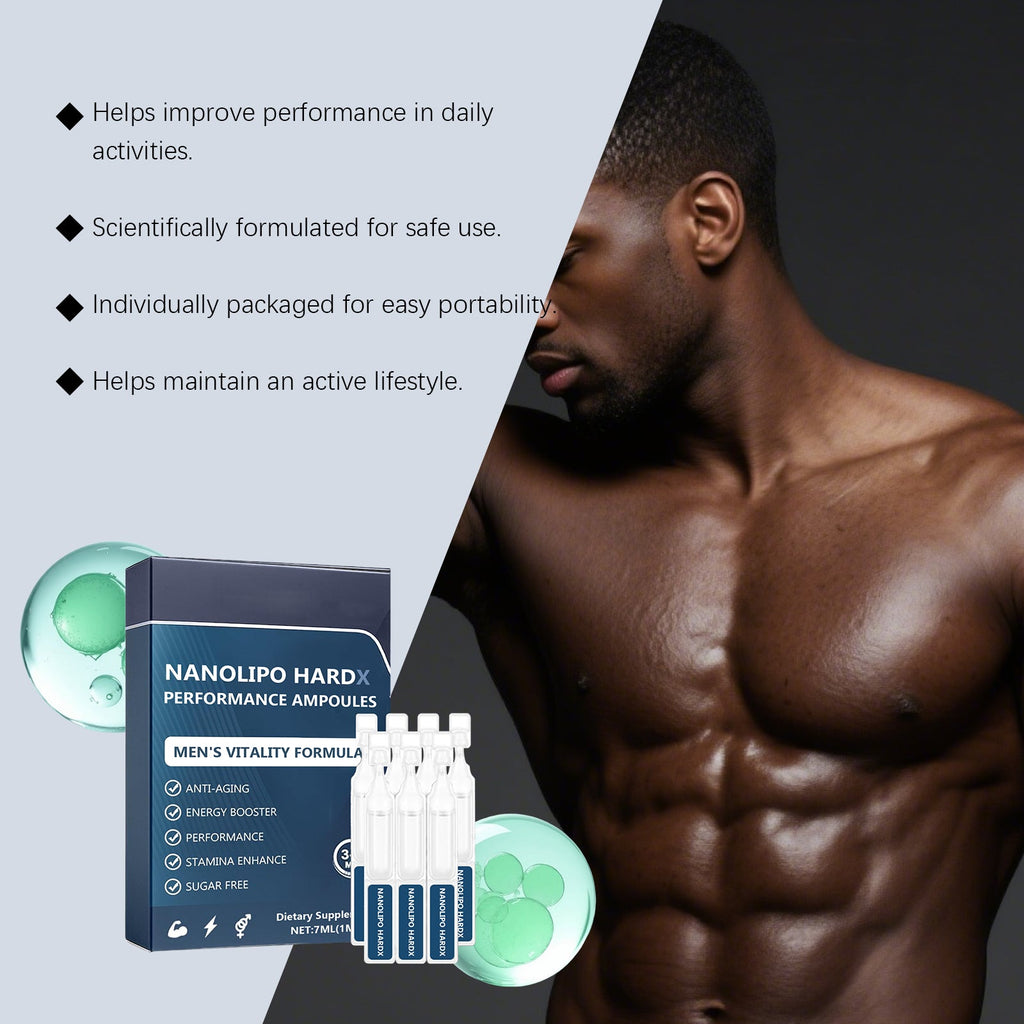 AMZ Men's Care Drops Gentle Care Nourishing Enhance Vitality Boost Energy Men's Daily Dietary Supplement