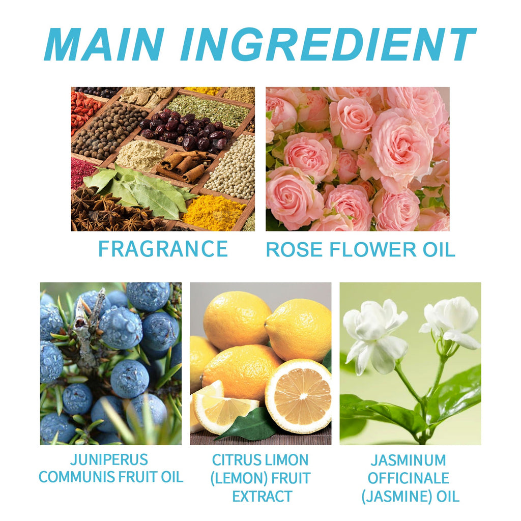 North Moon Cologne Men's perfume dating fragrance releases charm fresh light scent long-lasting fragrance