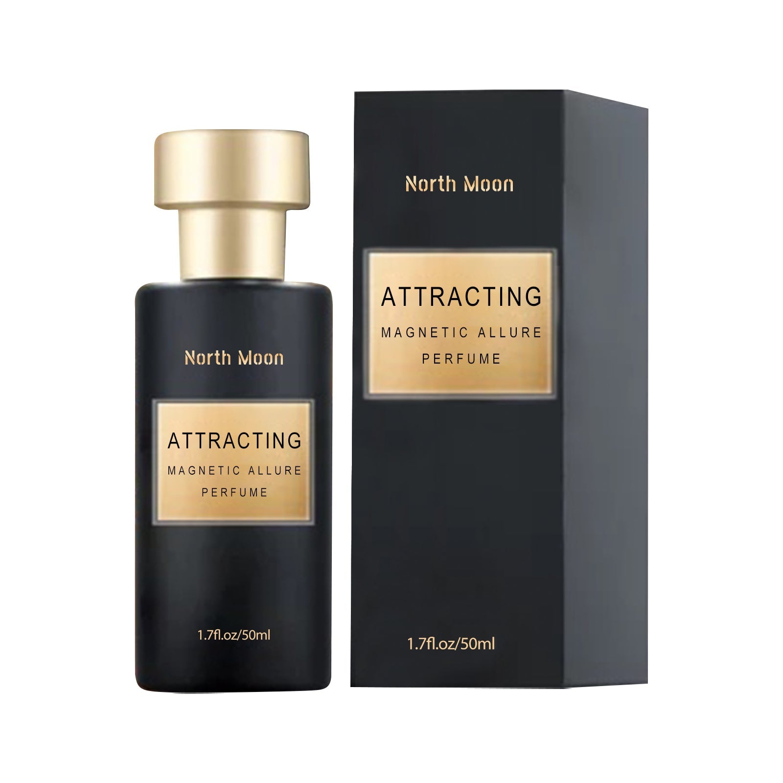 North Moon Perfume Charm Release and Temperament Enhancement Fresh Natural Long-lasting Fragrance Suitable for Men and Women