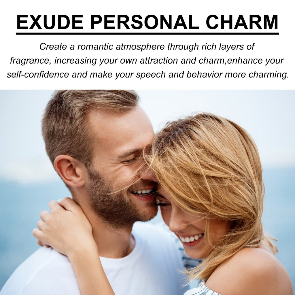 North Moon Perfume Charm Release and Temperament Enhancement Fresh Natural Long-lasting Fragrance Suitable for Men and Women