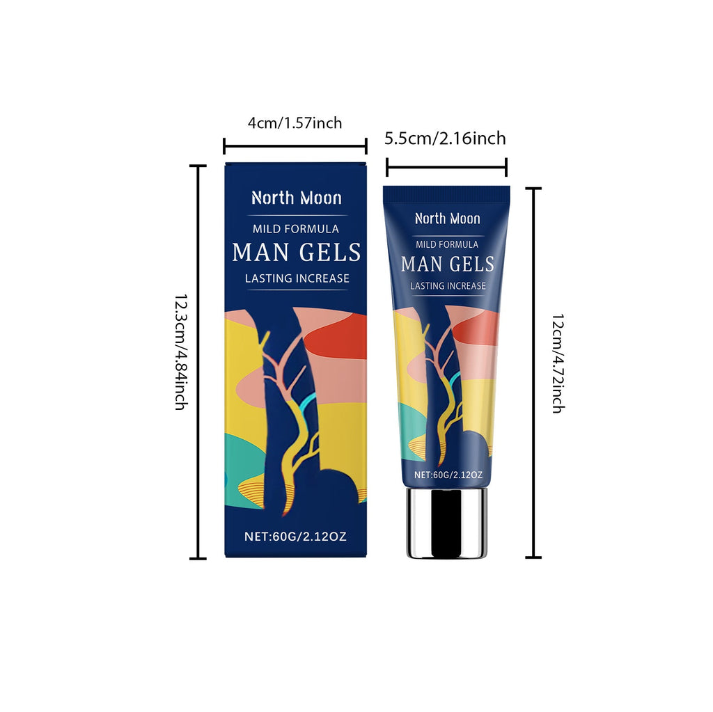 North Moon Men's Care Lubricant Moisturizing and nourishing to enhance daily comfort body care