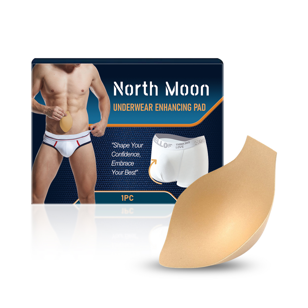 North Moon Men's Body Care Pad Men's Body Care Breathable Anti-Wear Comfortable Material Care Pad