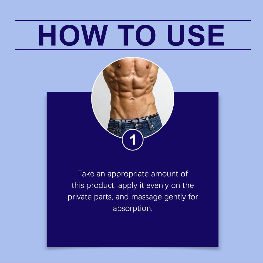 Laniska Men's Repair Cream Gentle Relief Skin Discomfort Enhance Comfort Daily Body Care Cream