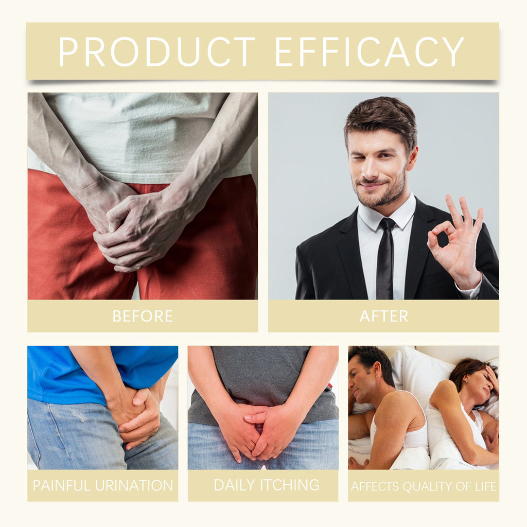 North Moon Men's Care Capsules Men's Gentle Herbal Care Vitality Boosting Body Care Capsules