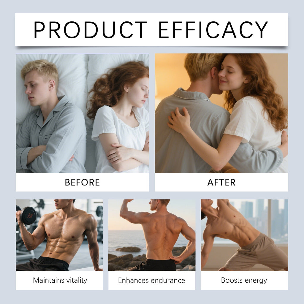 AMZ Men's Care Drops Gentle Care Nourishing Enhance Vitality Boost Energy Men's Daily Dietary Supplement