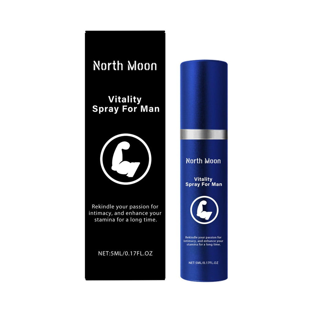 North Moon Men's Care Spray Stimulate Men's Vitality Long-lasting Moisturizing Body Care Spray