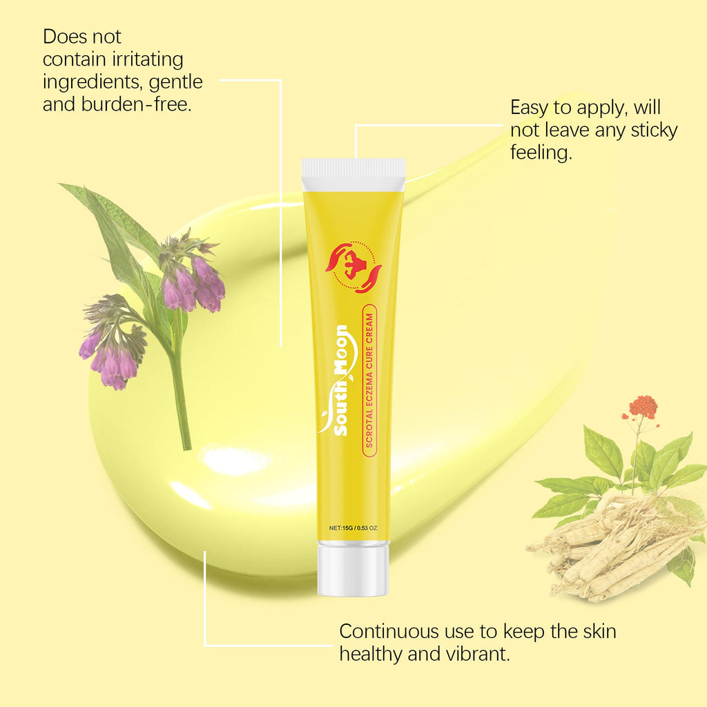 South Moon Men's Body Neck Cream Men's Body Skin Moisturizing Daily Massage Care Cream