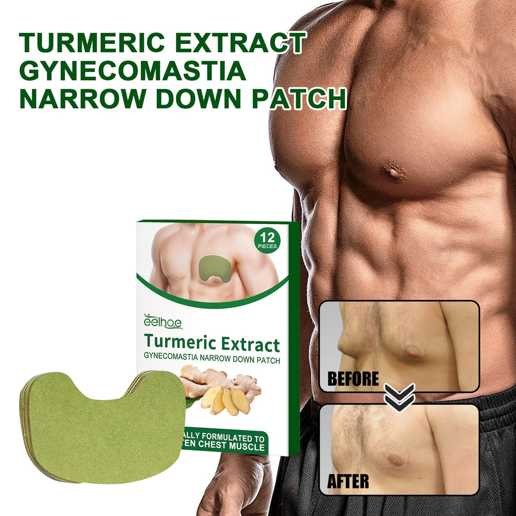 EELHOE Male Chest Care Patch Firming Chest Skin Anti-Sagging Men's Chest Firming Care Patch