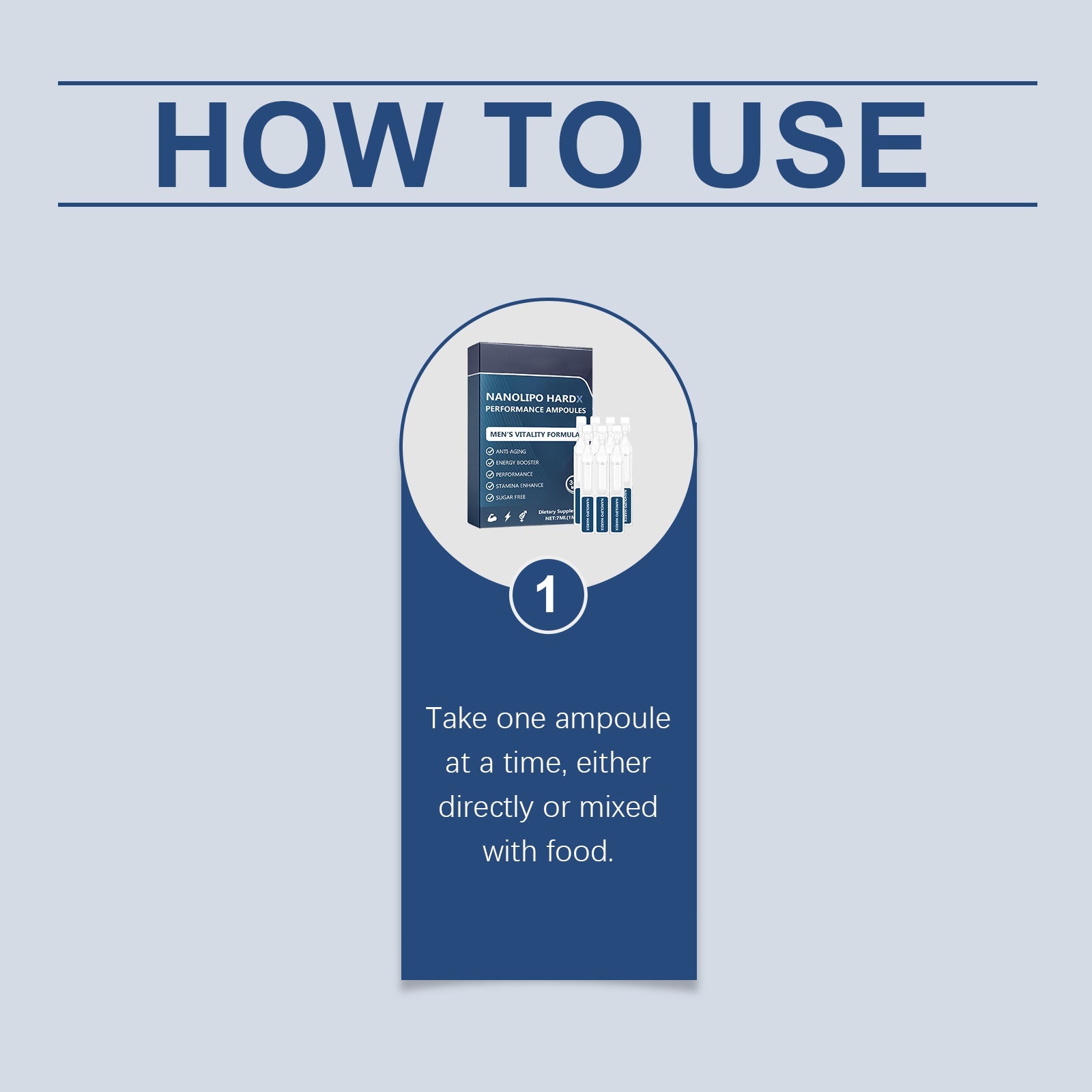 AMZ Men's Care Drops Gentle Care Nourishing Enhance Vitality Boost Energy Men's Daily Dietary Supplement