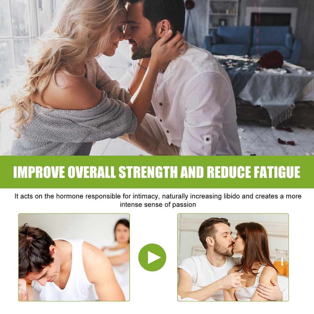 North Moon Men's Body Massage Essential Oil Men's Body Strengthening and Vitality Stimulating Body Care Essential Oil