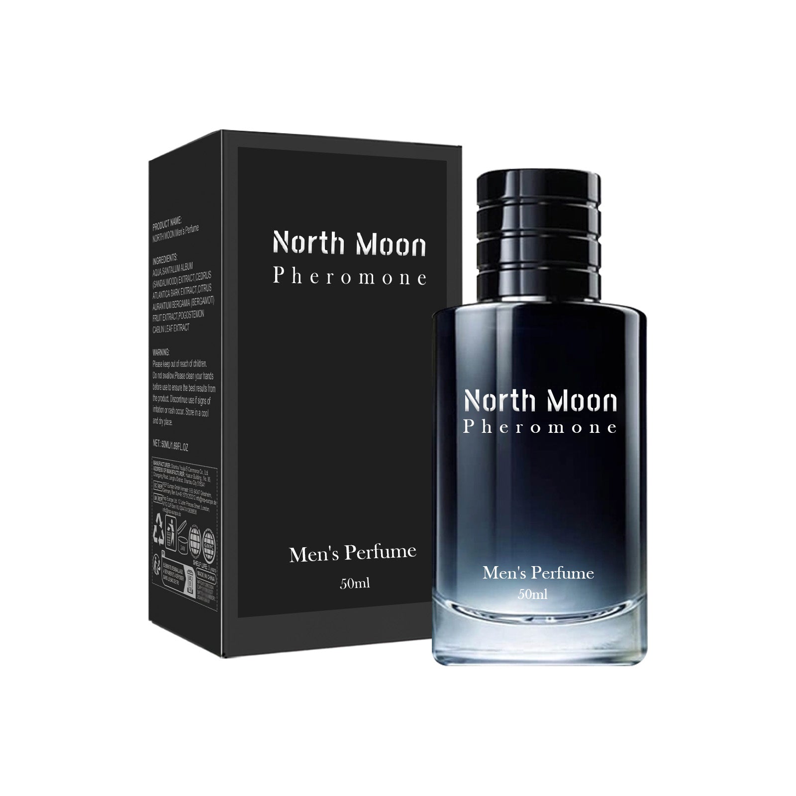 North Moon Men's Perfume Long-Lasting Light Perfume Fresh Niche Perfume Men's and Women's Emotional Atmosphere Date Perfume
