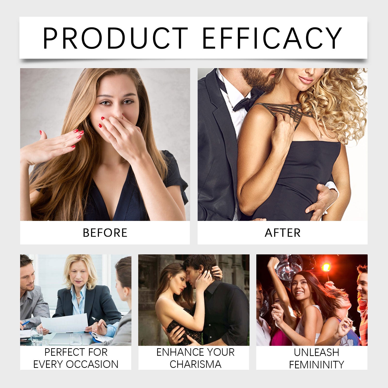 Roxelis Roll-On Cologne Natural Long-Lasting Light Fragrance Blue Sky Perfume Date Charm Atmosphere Cologne Men's Perfume