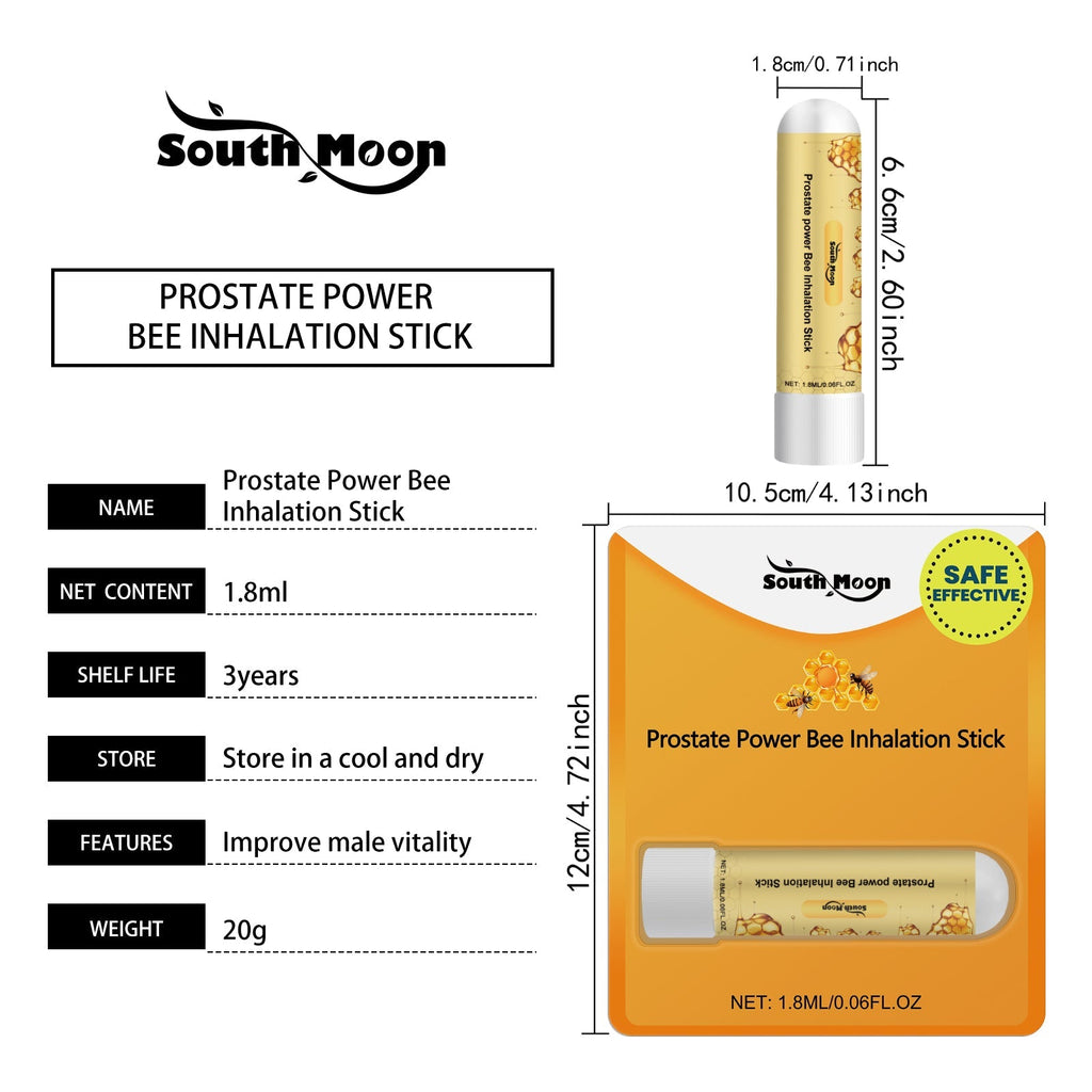 South Moon Men's Nasal Aspirator Relieves Nasal Congestion Itchy Nose Body Discomfort Enhances Vitality Portable Nasal Aspirator