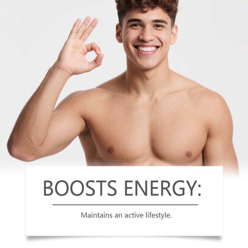 AMZ Men's Care Drops Gentle Care Nourishing Enhance Vitality Boost Energy Men's Daily Dietary Supplement