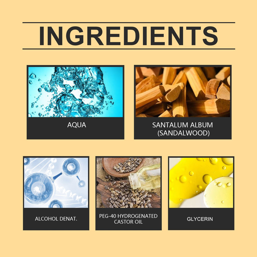 East Moon Men's Perfume Long-Lasting Light Perfume Wooden Fragrance Fresh Natural Release Men's Charm Perfume