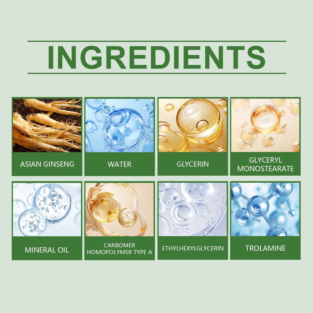 South Moon Men's Care Cream Ginseng Essence Gentle Nourishing Care for Men's Body Massage Cream