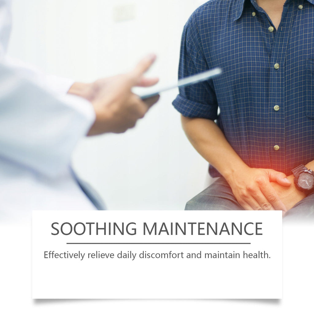 North Moon Men's Care Capsules Men's Gentle Herbal Care Vitality Boosting Body Care Capsules