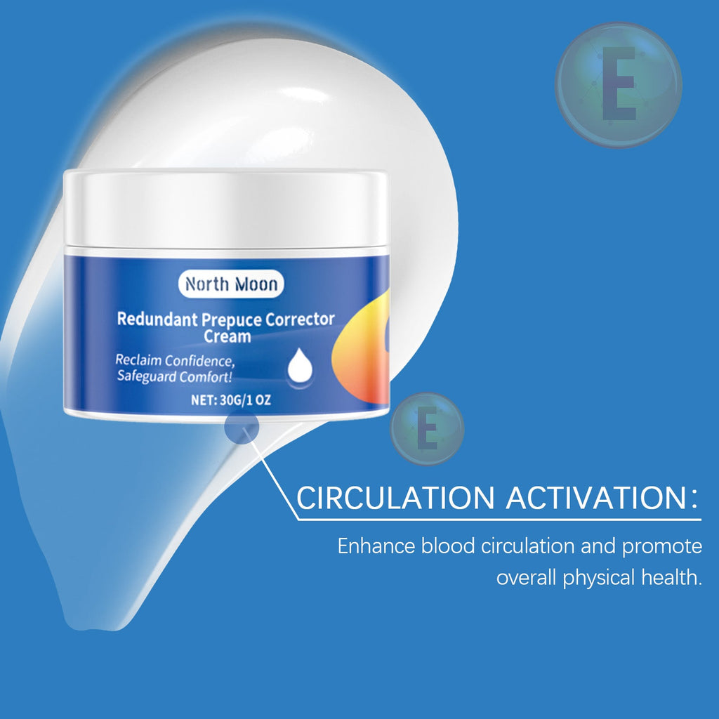 North Moon Men's Neck Cream Herbal ingredients gentle soothing body repair moisturizing care cream