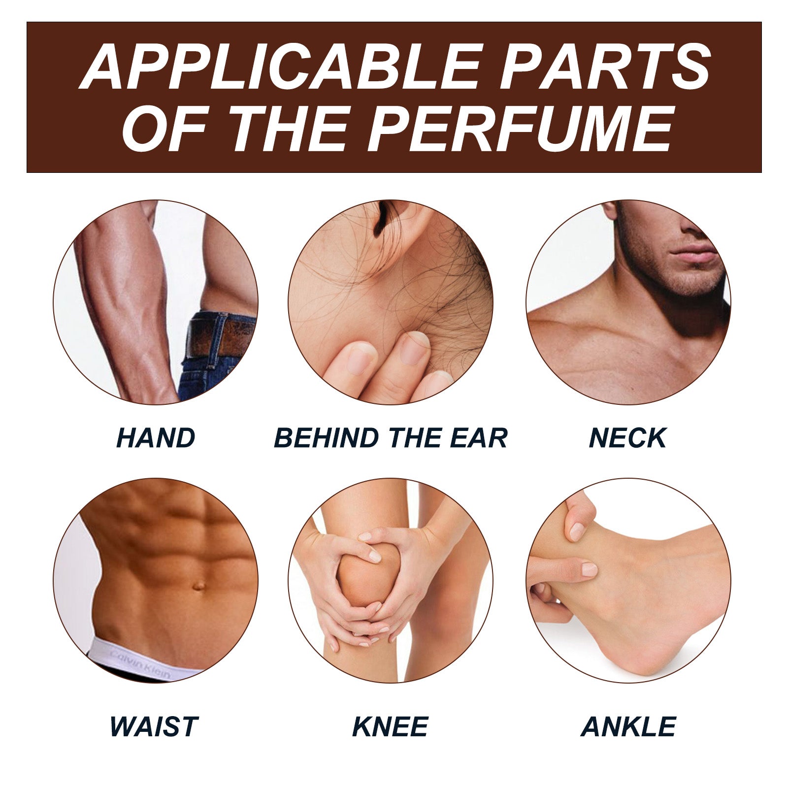 Roxelis Cologne Men's Perfume Gentle Non-irritating Long-lasting Fragrance Men's Charm Release Elegant Fresh Atmosphere Perfume