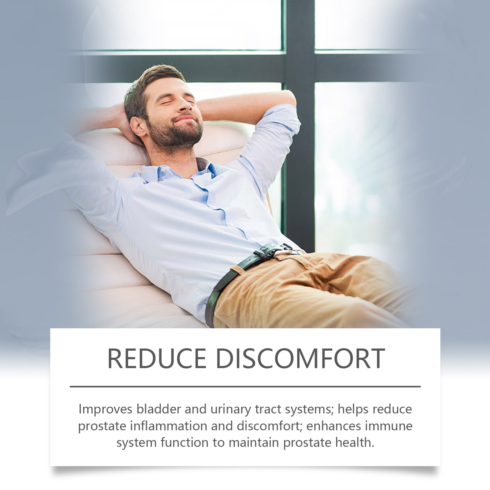 South Moon Men's Care Patch Relieve Discomfort Body Care Moisturizing Massage Care Patch