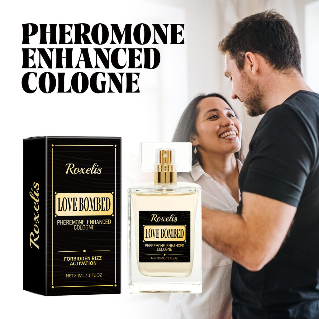 Roxelis Men's Pheromone Perfume Men's Cologne Long-lasting Light Fragrance Business Gentleman Fresh Charm Encounter Perfume