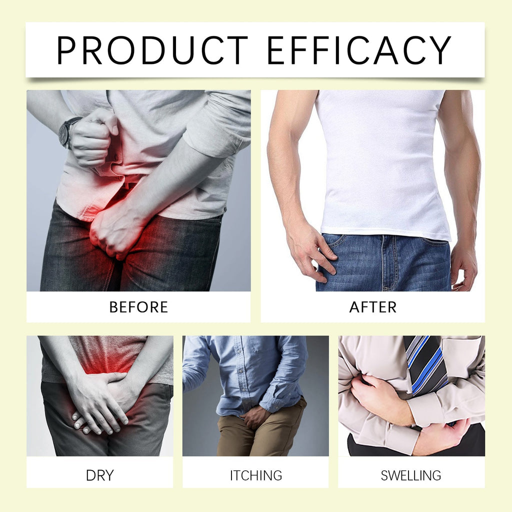 Laniska Men's Care Cream Men's daily care to relieve discomfort, moisturize and nourish skin repair cream