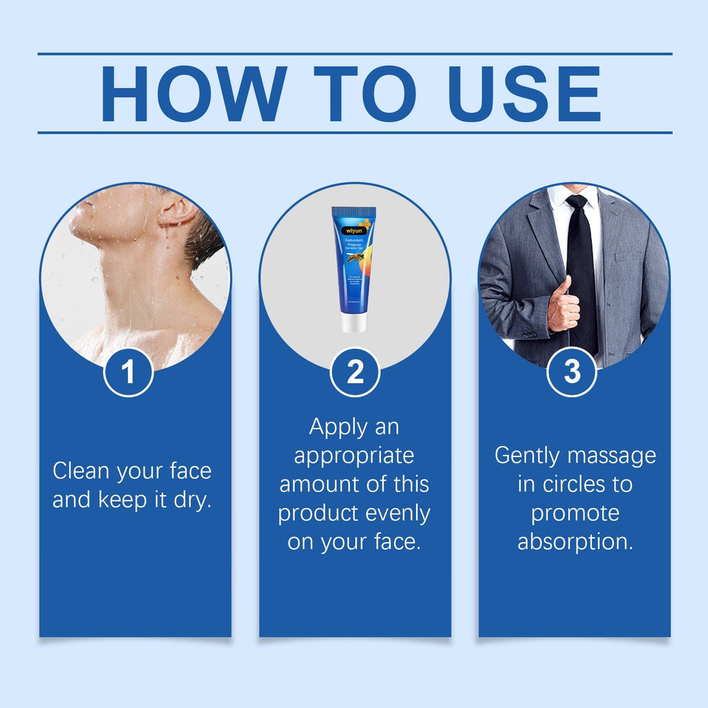 Wiyun Men's Care Gel Relieve discomfort, refresh, moisturize, repair, clean, massage care gel for adults