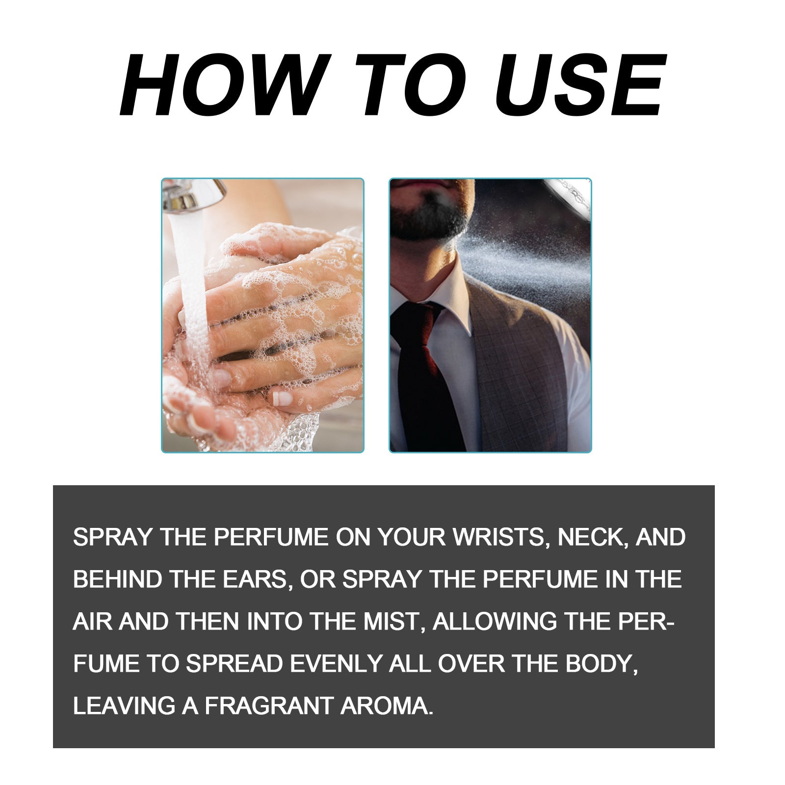 Roxelis Men's Charming Perfume Elegant Fresh Natural Long-lasting Fragrance Releases Charm Couple Dating Fragrance Perfume