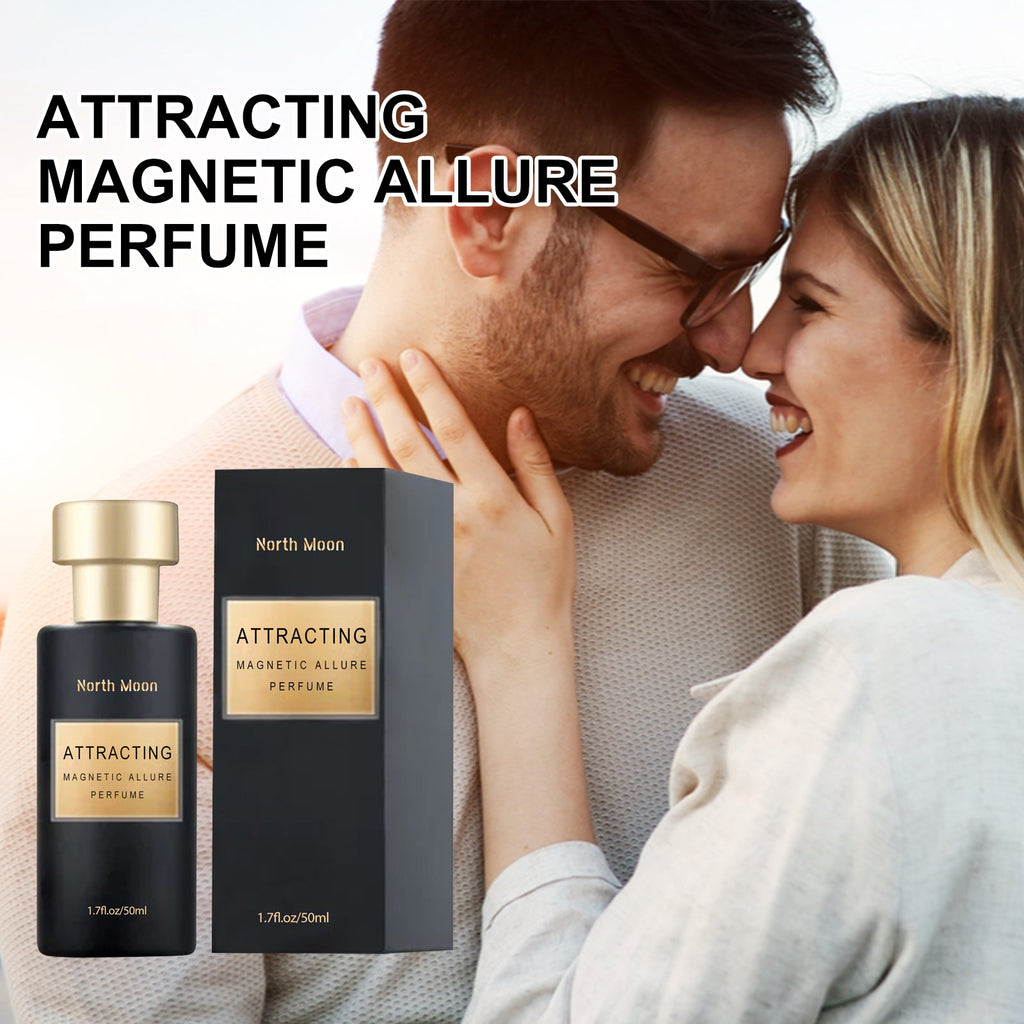 North Moon Perfume Charm Release and Temperament Enhancement Fresh Natural Long-lasting Fragrance Suitable for Men and Women