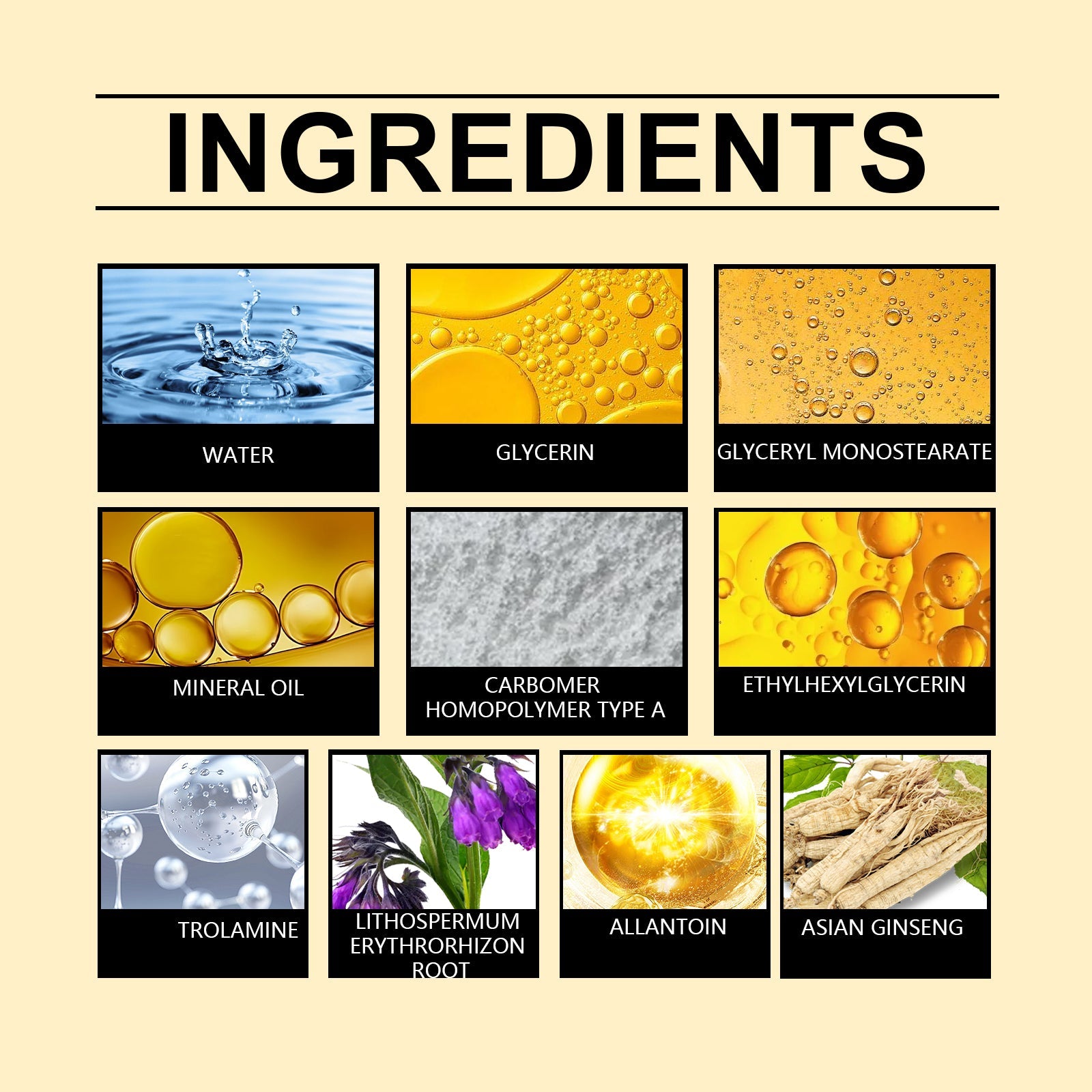 South Moon Men's Body Neck Cream Men's Body Skin Moisturizing Daily Massage Care Cream