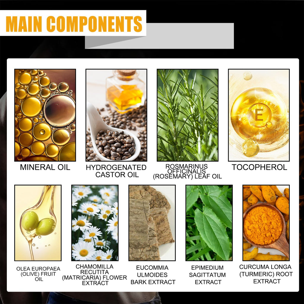 EELHOE Men's Massage Essential Oil Men's maintenance massage care essential oil body care maintenance essential oil