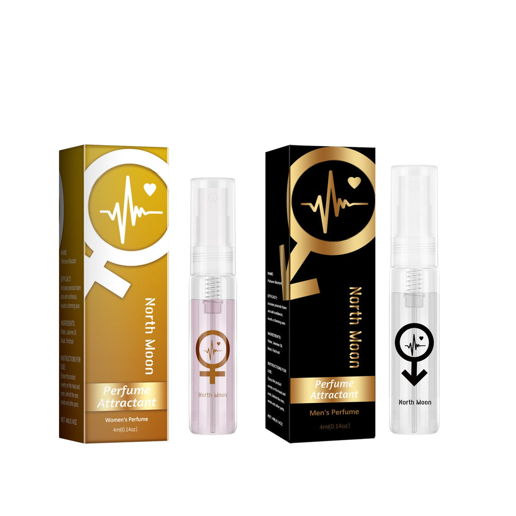 North Moon Allure Fragrance Long-lasting Fragrance Releases Charm Natural Refreshing Unisex Niche Dating Perfume