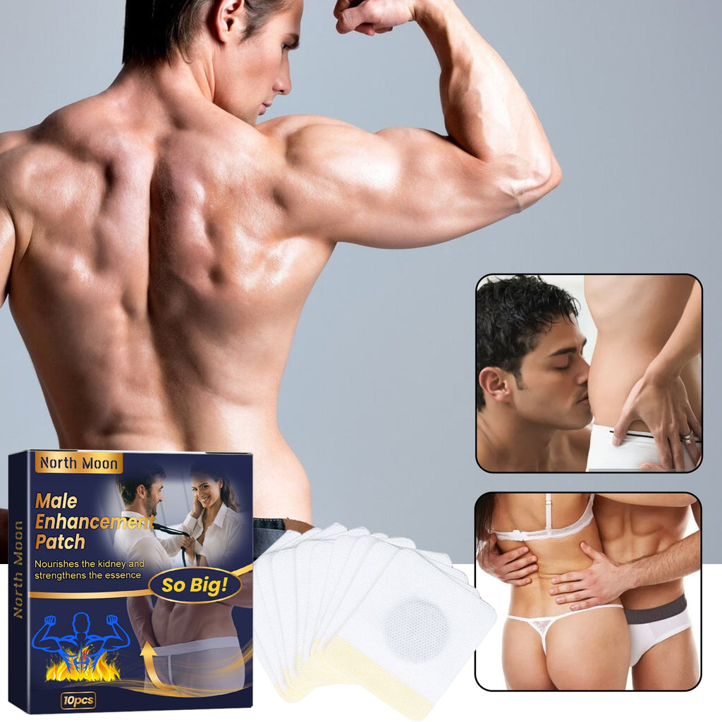 North moon Male Enhancement Patch Men's Nourishing Kidney and Enhancing Essence Private Care Sexual Function Enhancement Patch