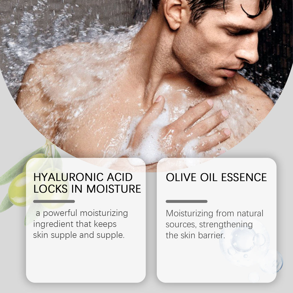 East Moon Men’s Moisturizing Body Wash – Hydrating & Refreshing Clean