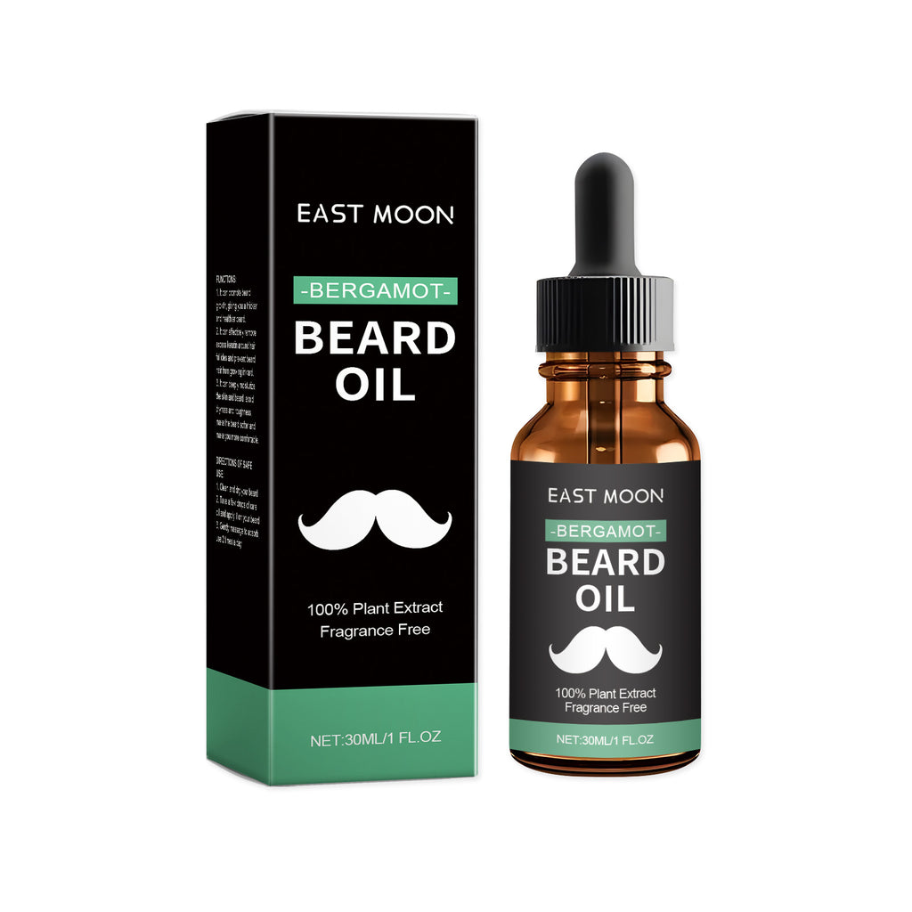 East Moon Men’s Beard Oil – Nourish, Soften & Refresh