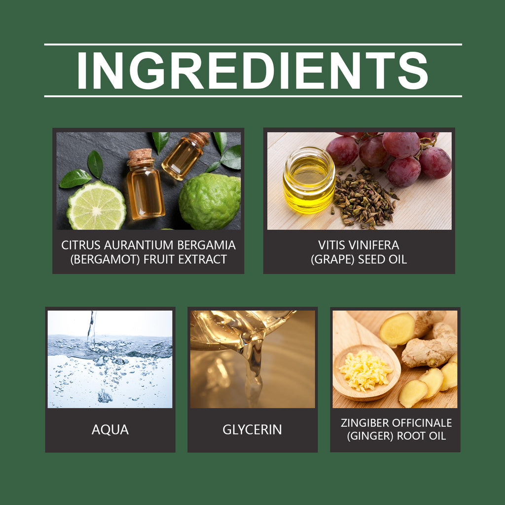 East Moon Men’s Beard Oil – Nourish, Soften & Refresh