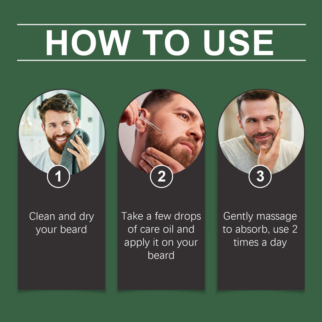 East Moon Men’s Beard Oil – Nourish, Soften & Refresh