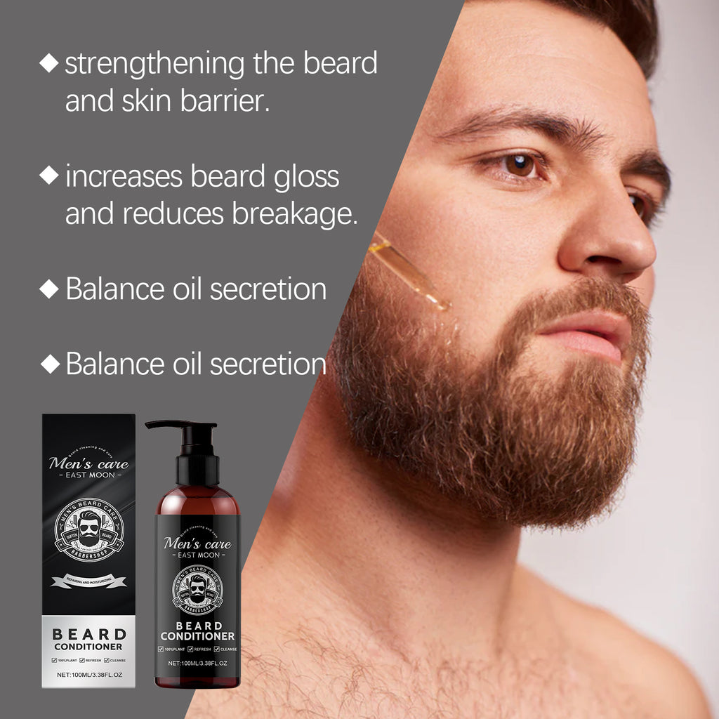 East Moon Men’s Beard Conditioner – Hydrate, Nourish & Strengthen Beard