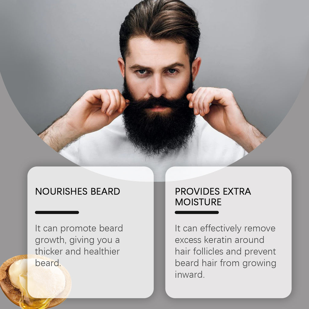 East Moon Men’s Beard Conditioner – Hydrate, Nourish & Strengthen Beard