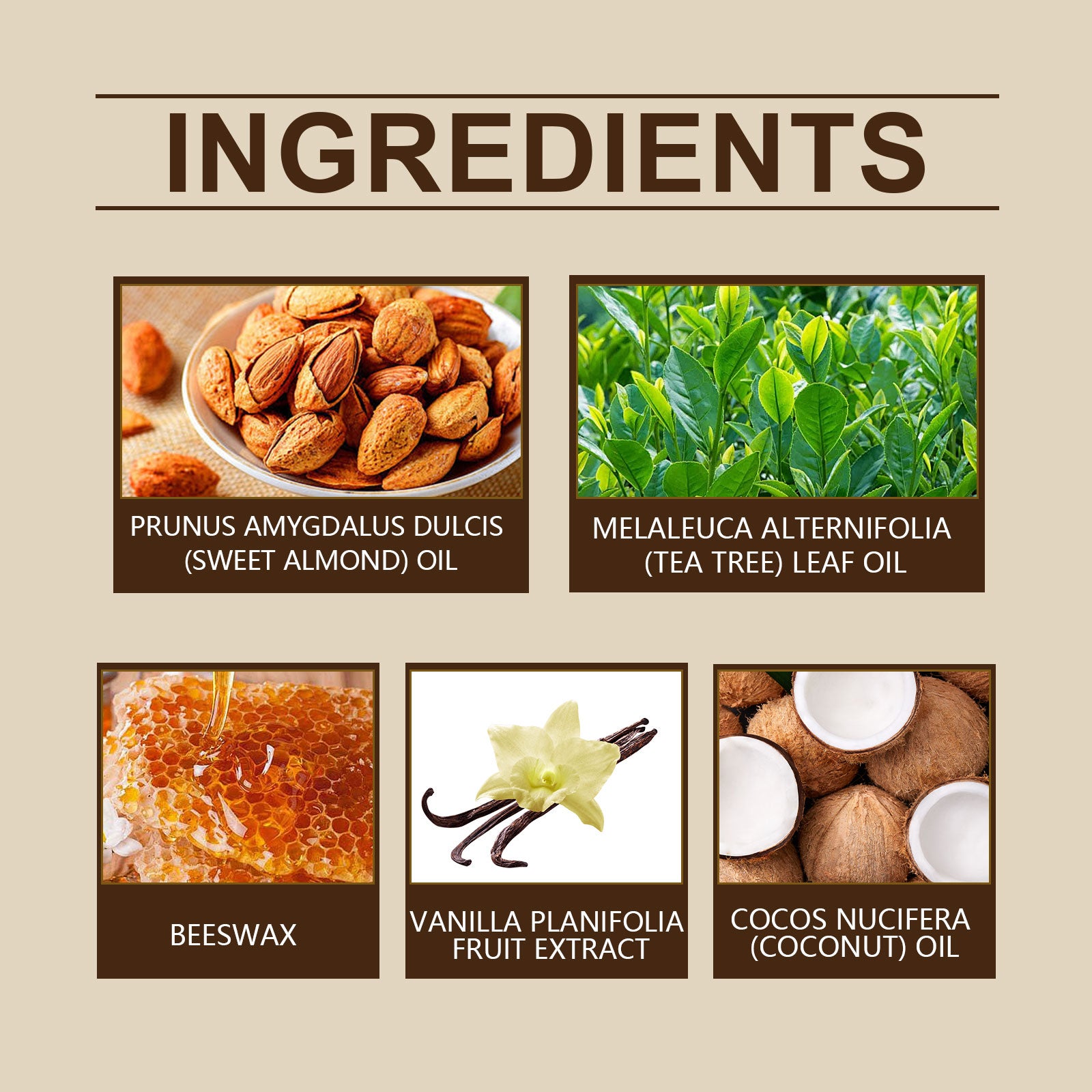 East Moon Men’s Vanilla Beard Wax – Nourish, Style & Hydrate Facial Hair