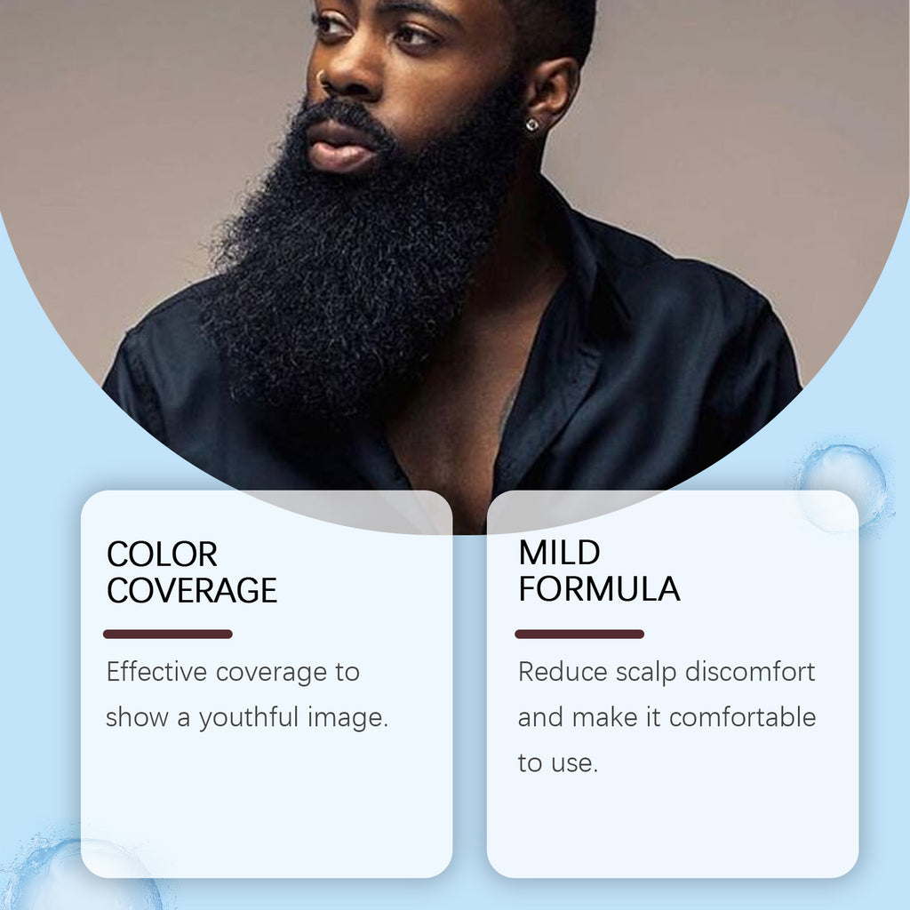 East Moon Men’s Black Beard Dye Lotion