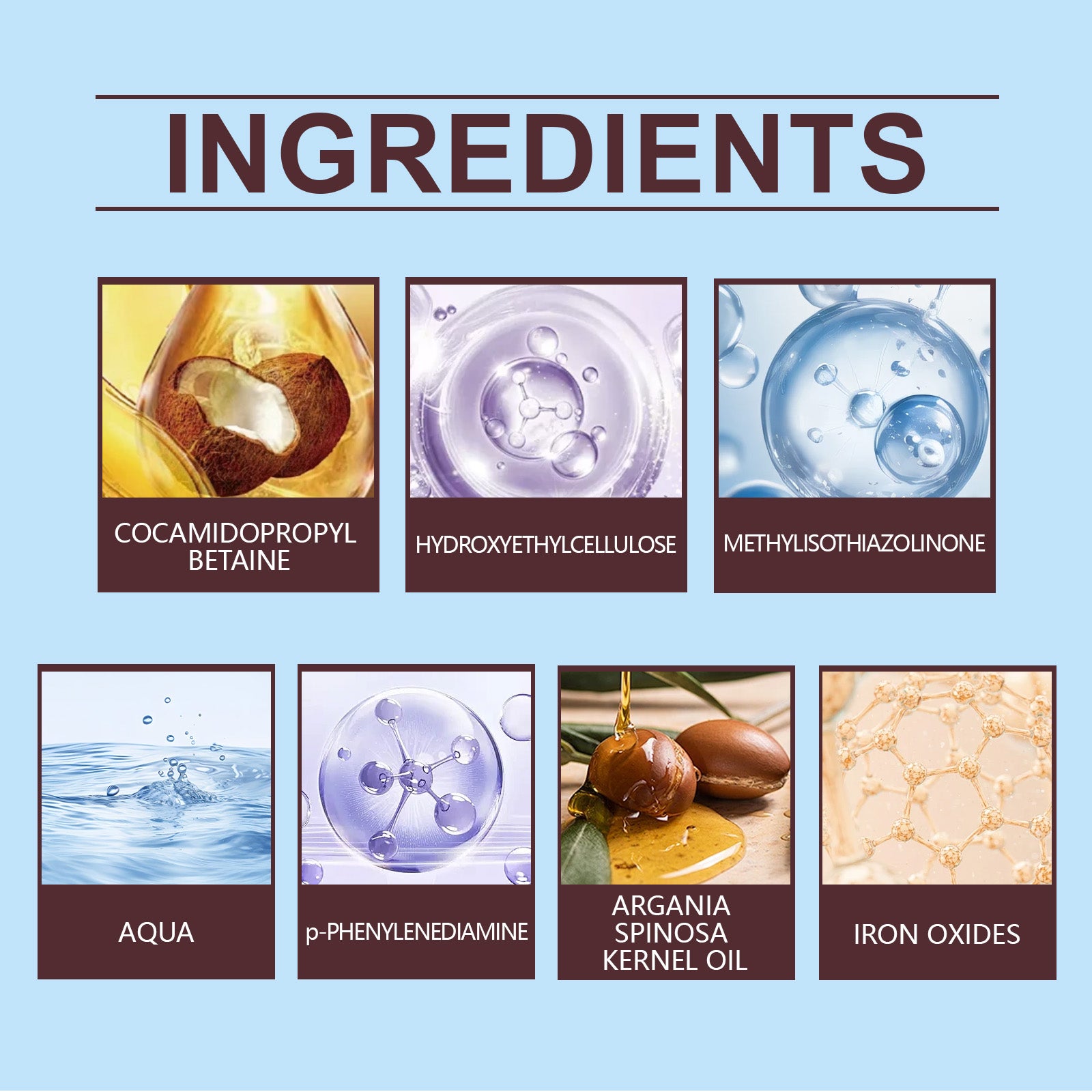 East Moon Men’s Black Beard Dye Lotion