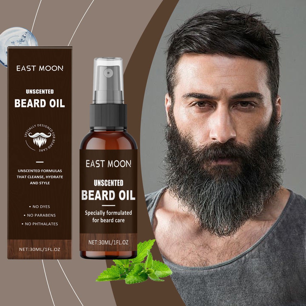 East Moon Men’s Beard Care Spray – Hydrate, Nourish & Smooth