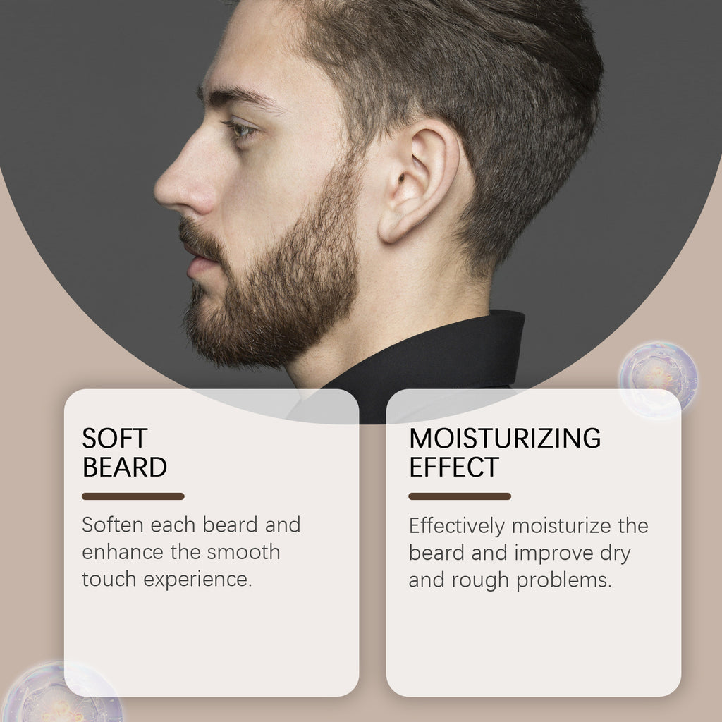 East Moon Men’s Beard Care Spray – Hydrate, Nourish & Smooth