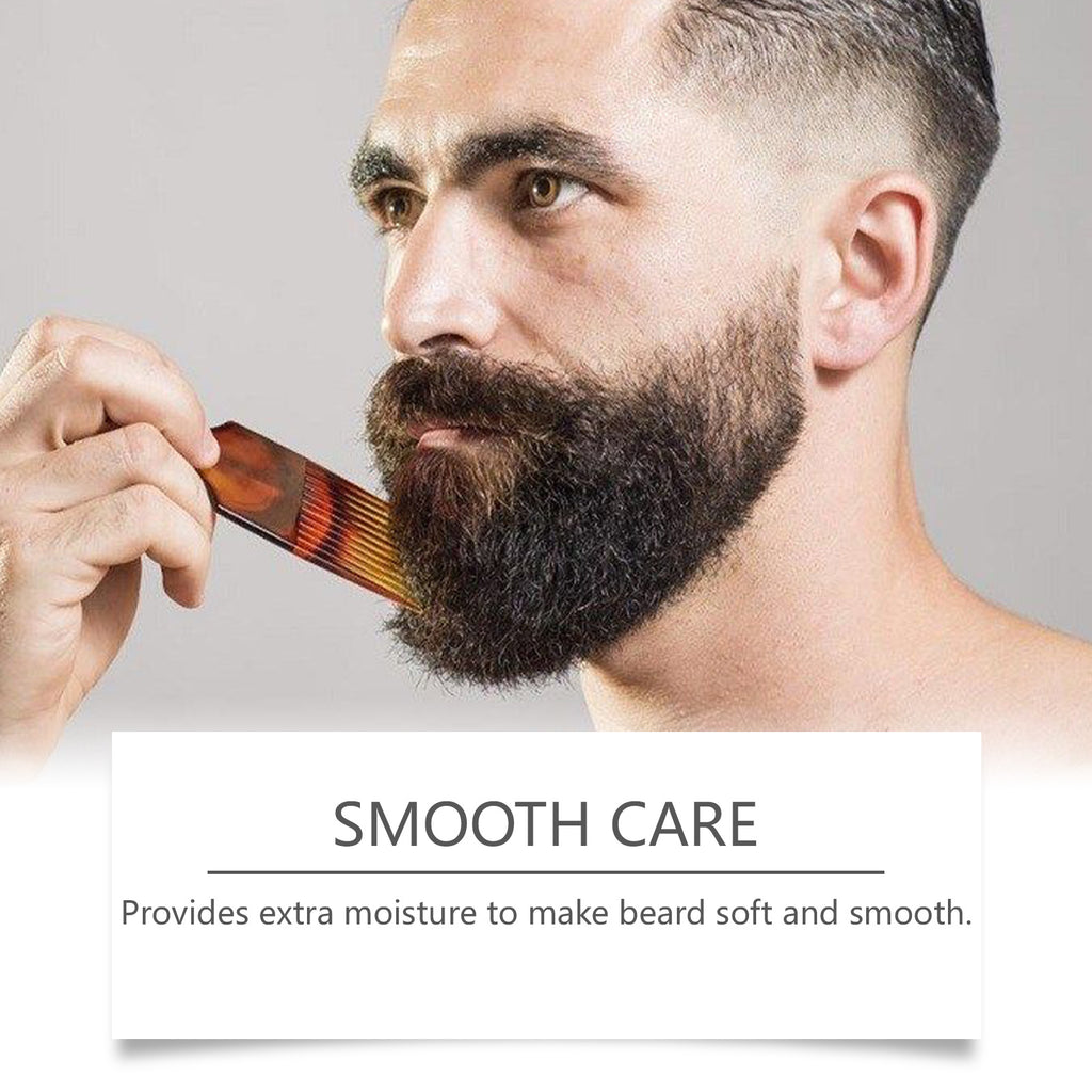 East Moon Men’s Beard Nourishing Serum | Hydrate, Soften & Shine | Repair & Protect Facial Hair