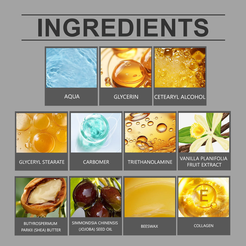 East Moon Vanilla Beard Balm