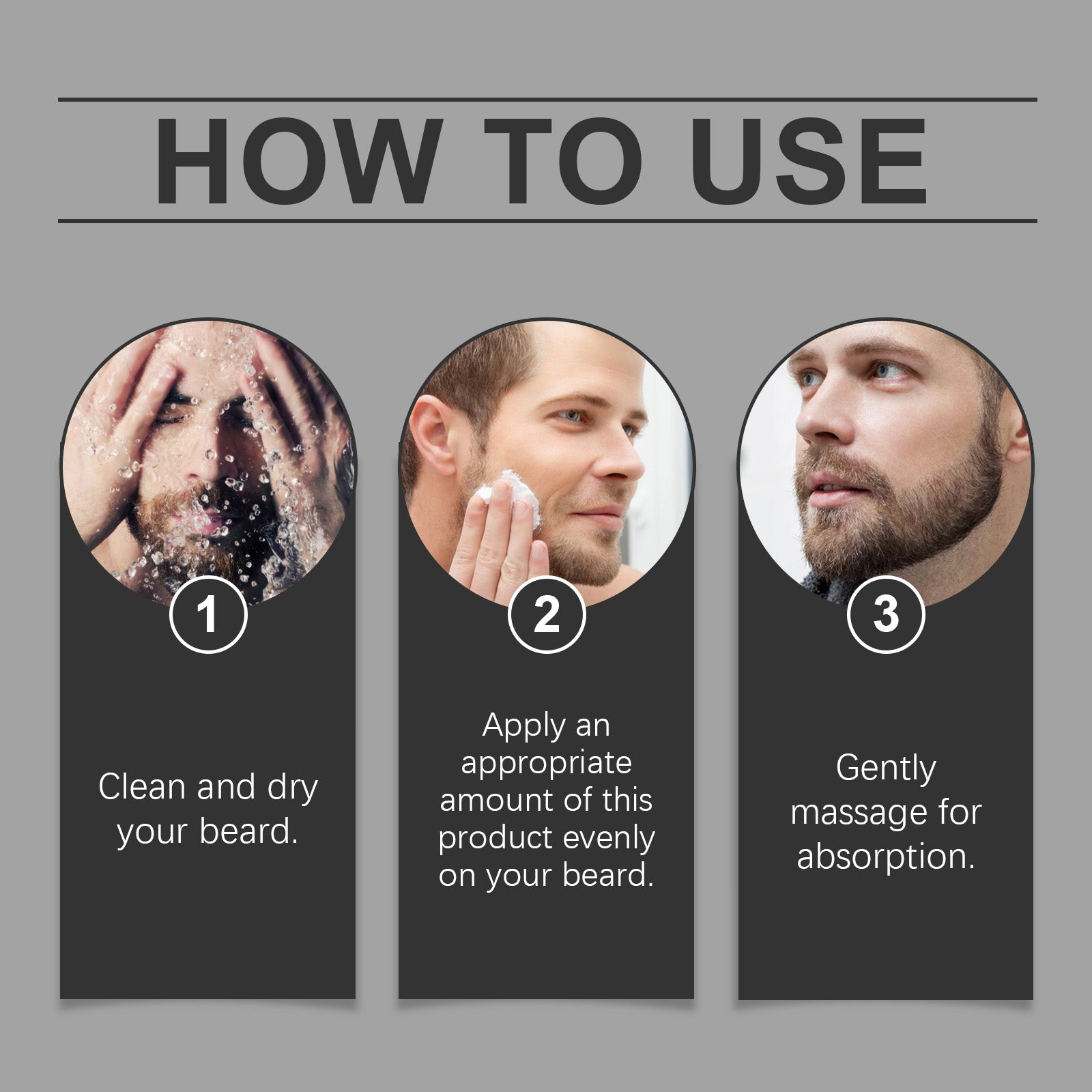 East Moon Vanilla Beard Balm