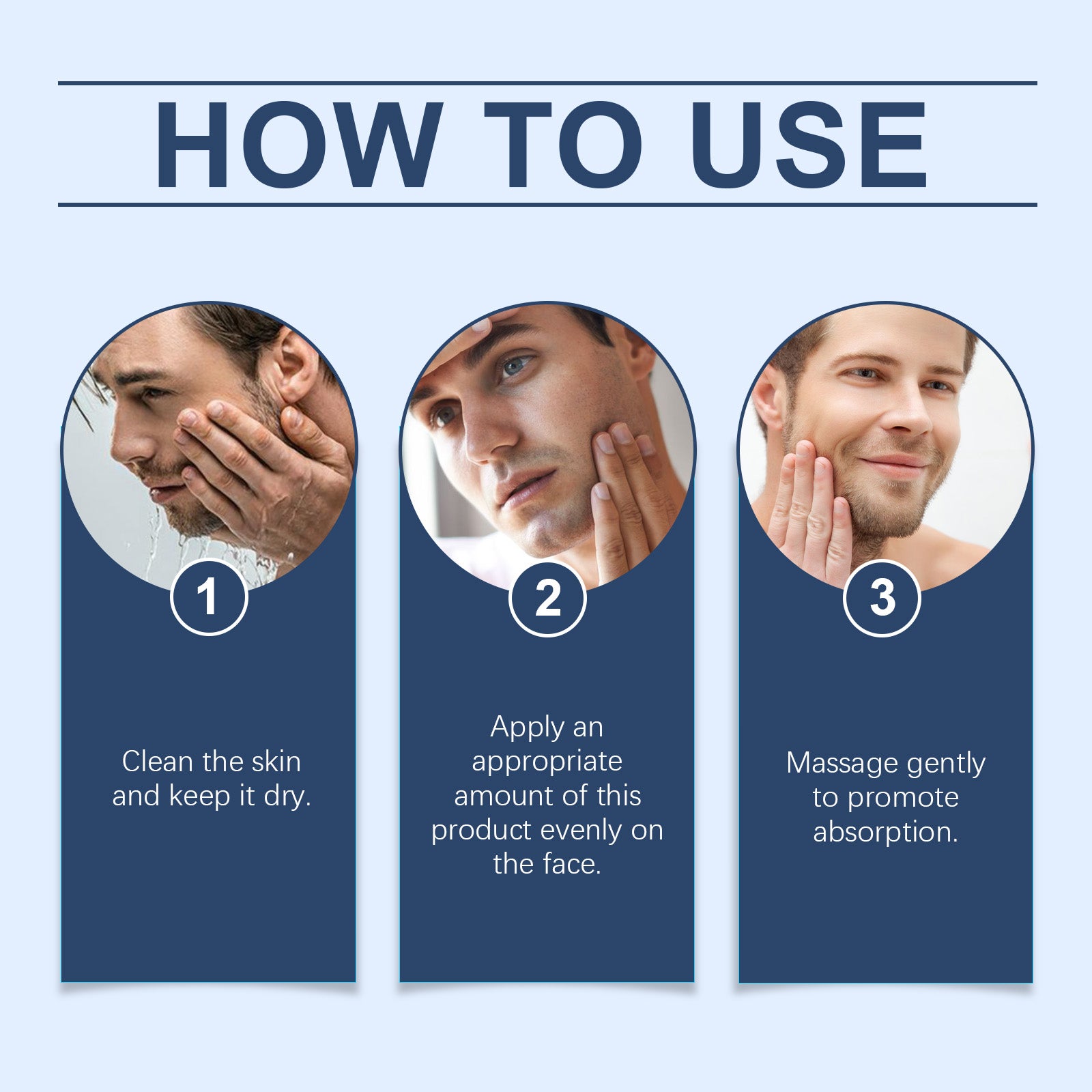 East Moon Men’s Face Lotion – Hydrate, Nourish & Refresh Skin