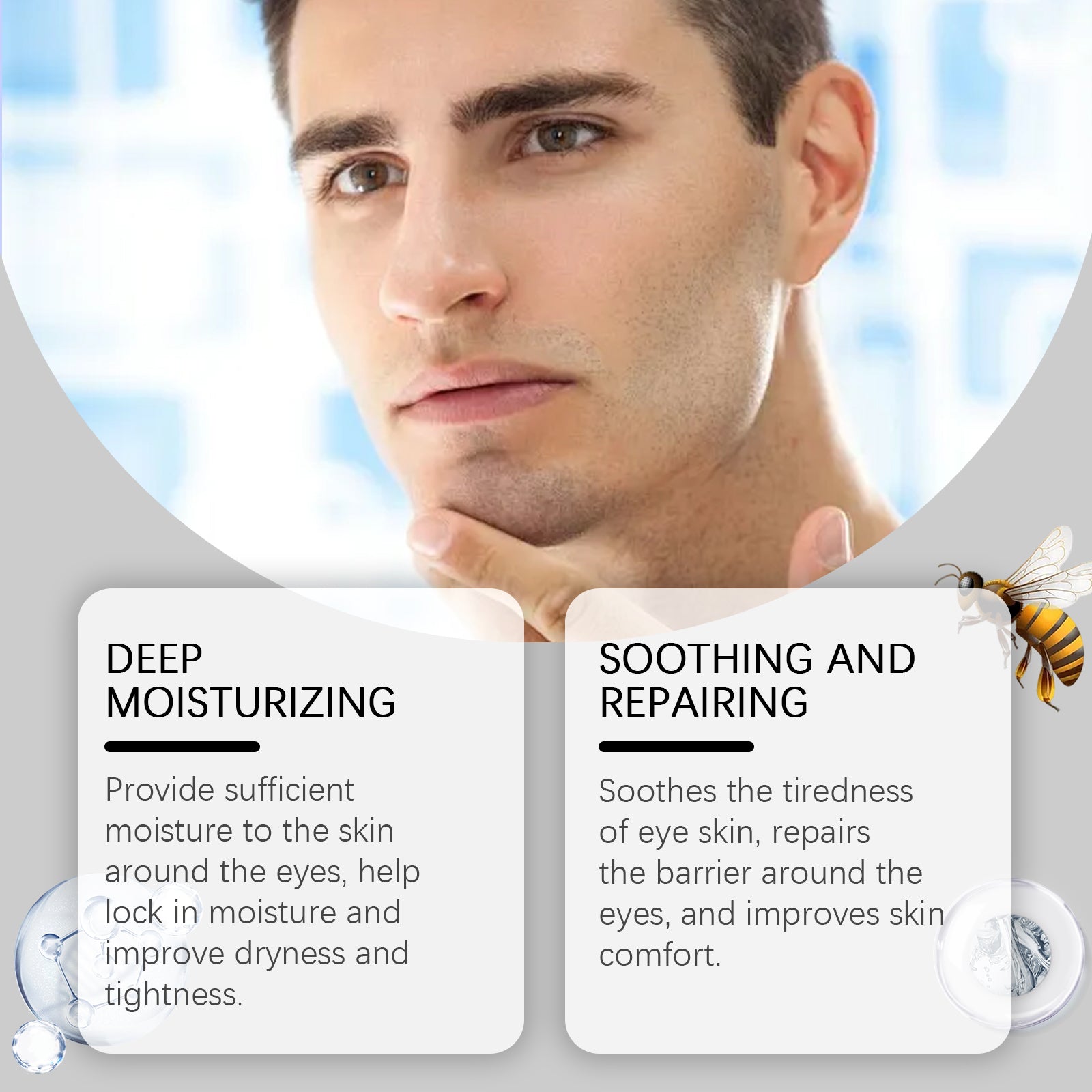 East Moon Men’s Firming Eye Cream